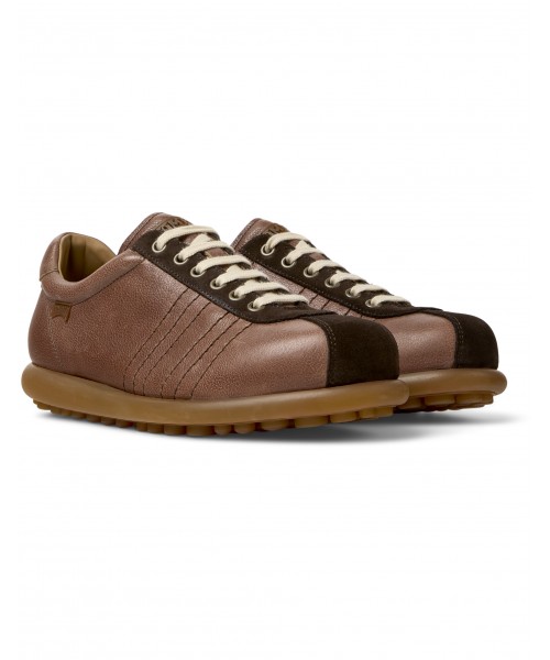 Camper - Pelotas Ariel K101018-009 Brown Leather/Nubuck