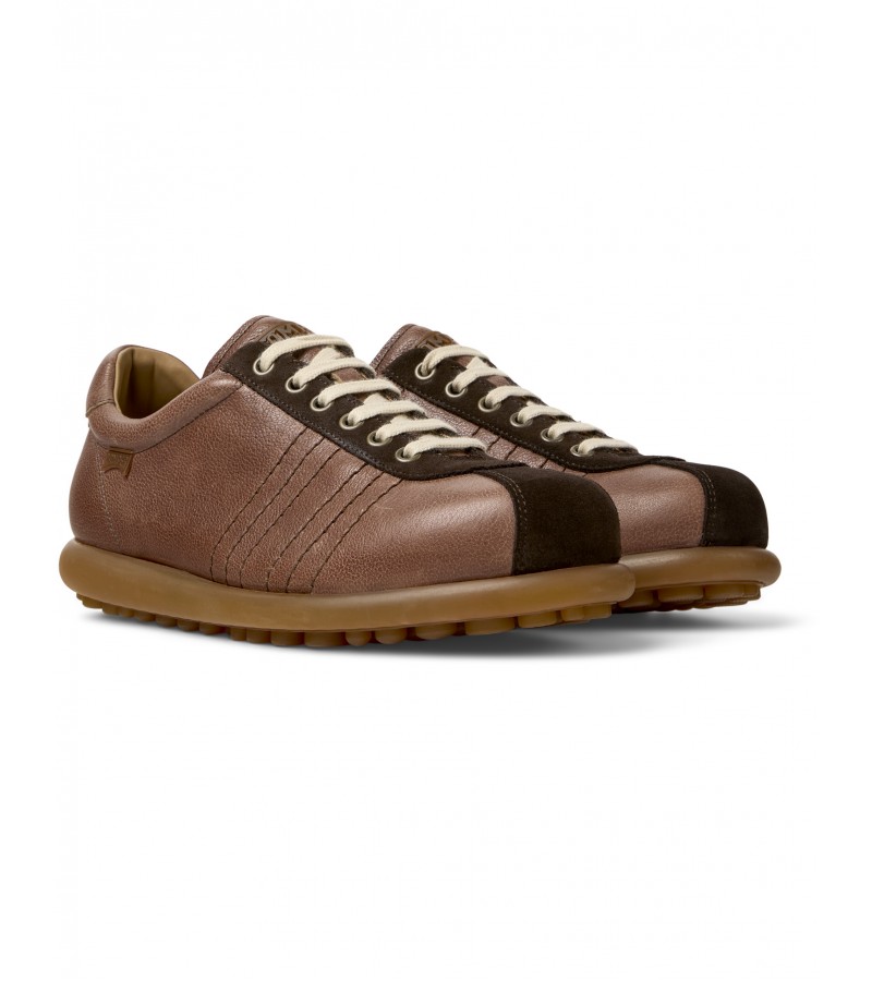Camper - Pelotas Ariel K101018-009 Brown Leather/Nubuck