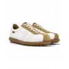 Camper - Pelotas Ariel K101018-010 White Leather/Nubuck