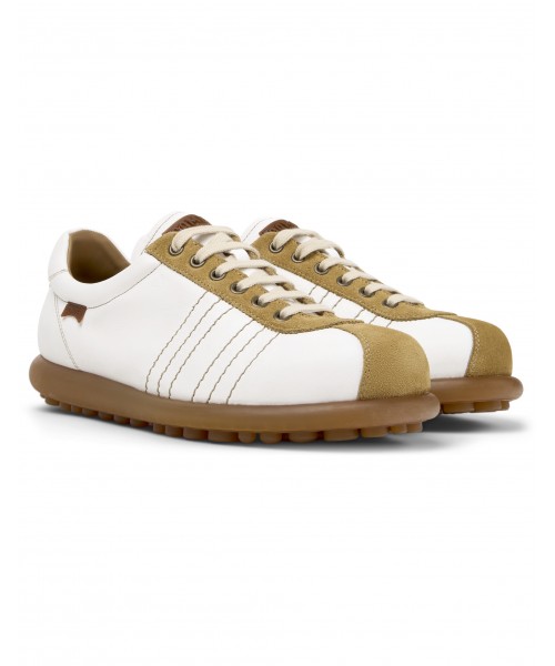 Camper - Pelotas Ariel K101018-010 White Leather/Nubuck