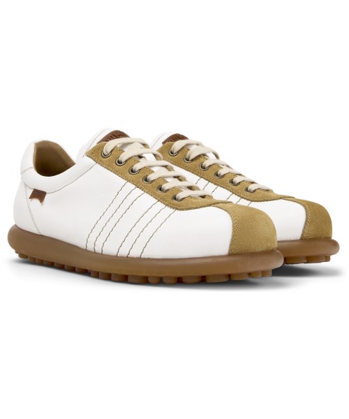 Camper - Pelotas Ariel K101018-010 White Leather/Nubuck