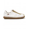 Camper - Pelotas Ariel K101018-010 White Leather/Nubuck