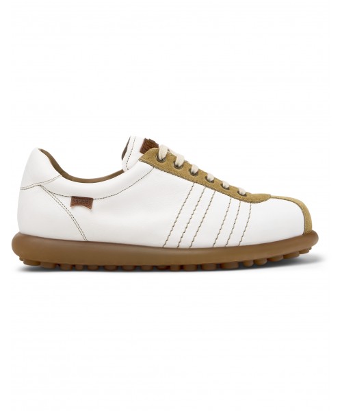 Camper - Pelotas Ariel K101018-010 White Leather/Nubuck