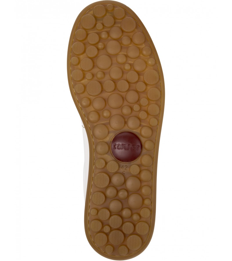 Camper - Pelotas Ariel K101018-010 White Leather/Nubuck