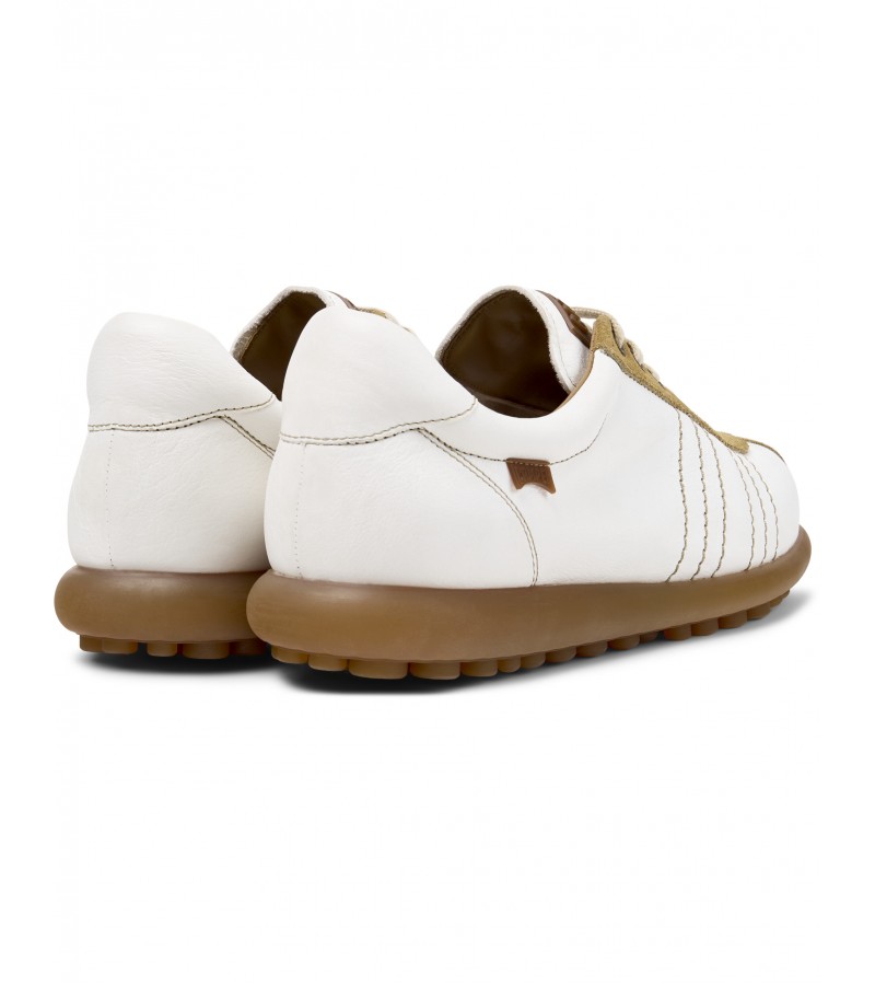 Camper - Pelotas Ariel K101018-010 White Leather/Nubuck