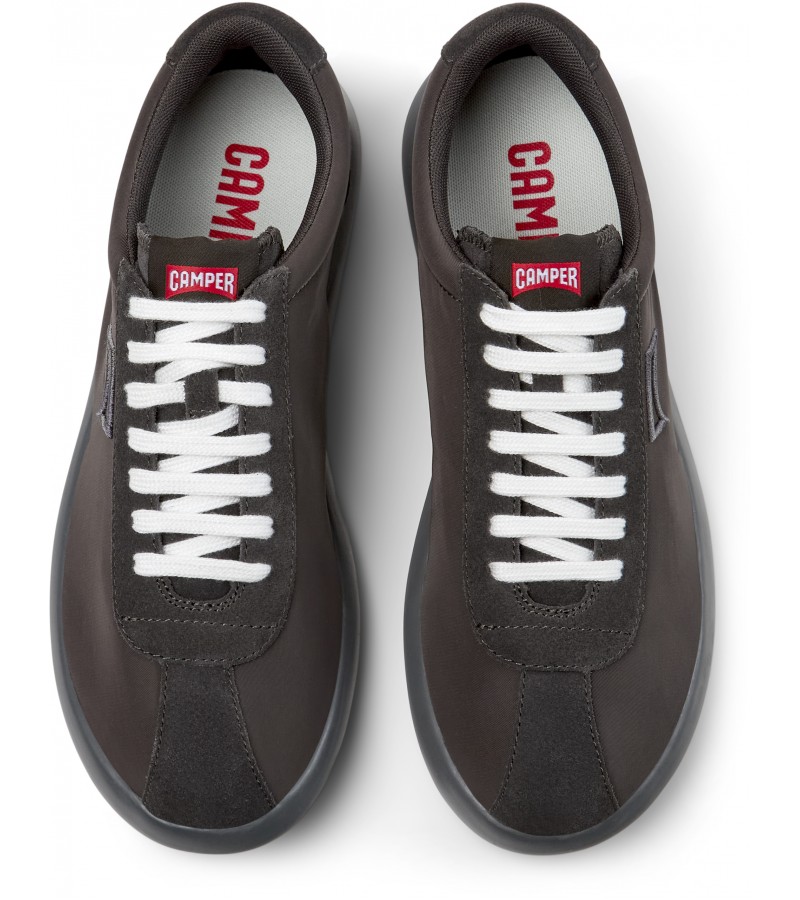 Camper - Pelotas XLite K101019-005 Grey Technical Fabric/Nubuck