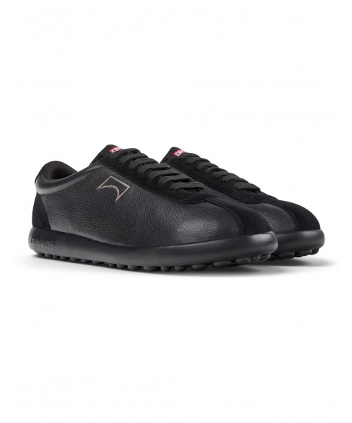 Camper - Pelotas Xlite K101019-008 Black Leather/Nubuck