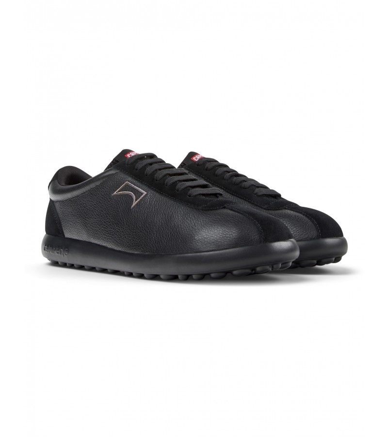 Camper - Pelotas Xlite K101019-008 Black Leather/Nubuck