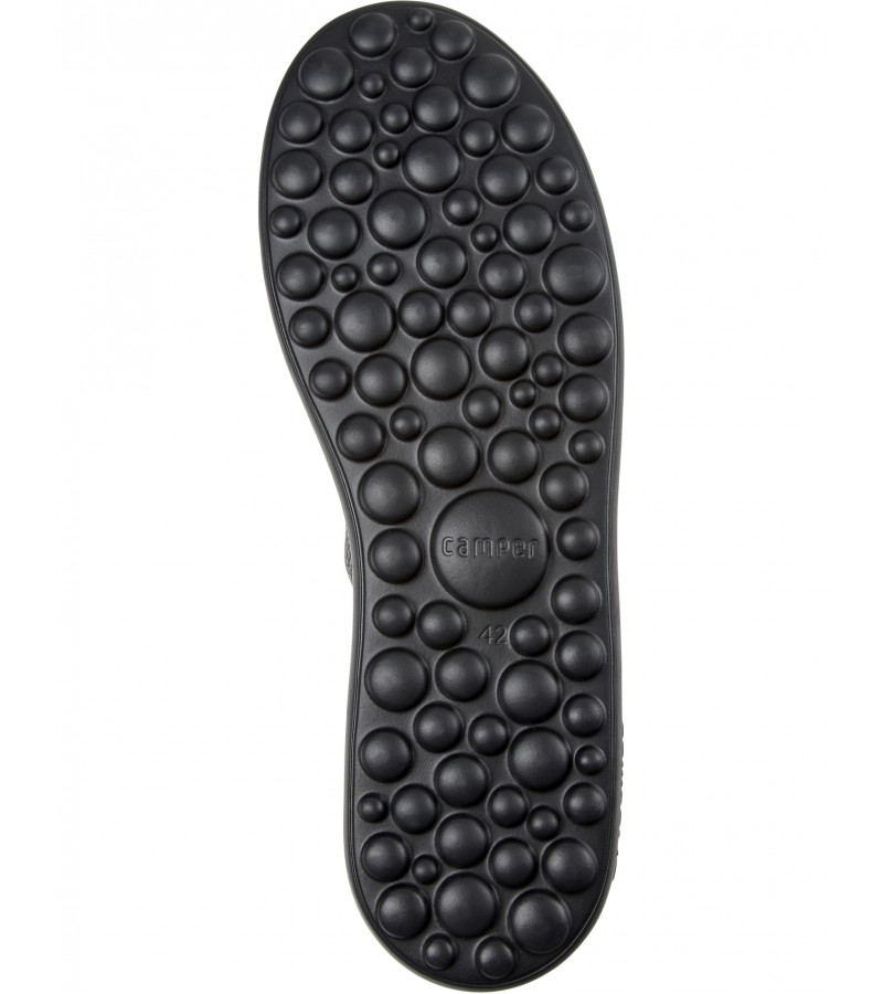 Camper - Pelotas Xlite K101019-008 Black Leather/Nubuck