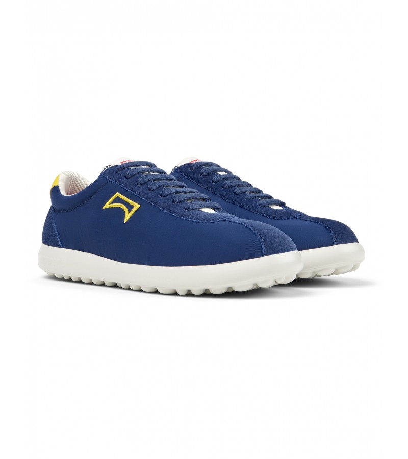 Camper - Pelotas Xlite K101019-019 Blue Technical Fabric/Nubuck