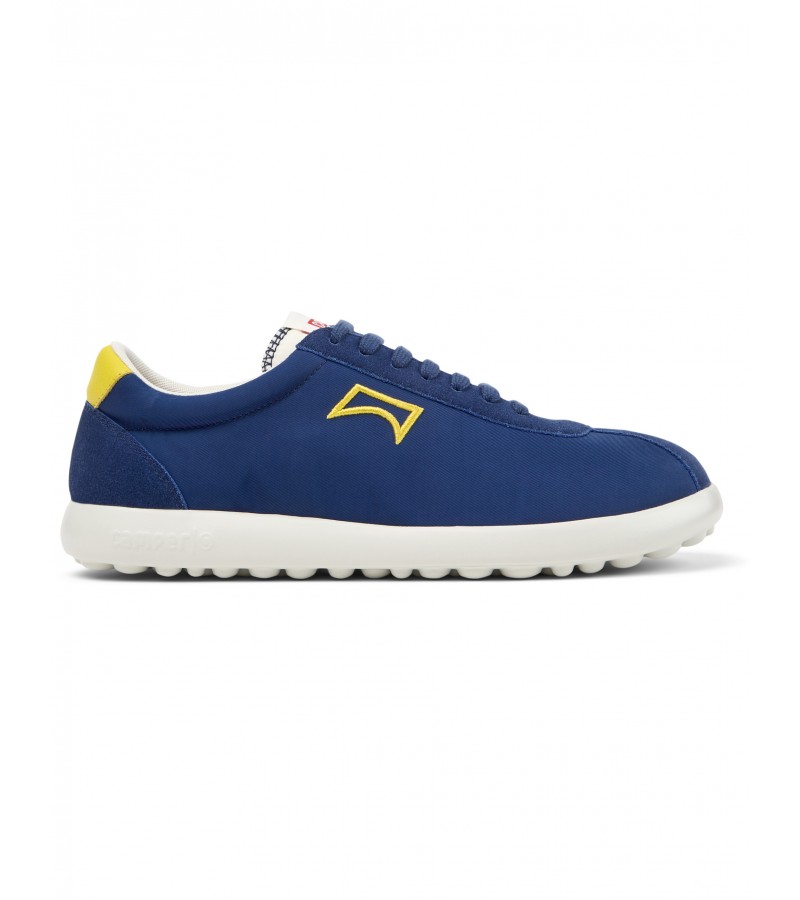 Camper - Pelotas Xlite K101019-019 Blue Technical Fabric/Nubuck