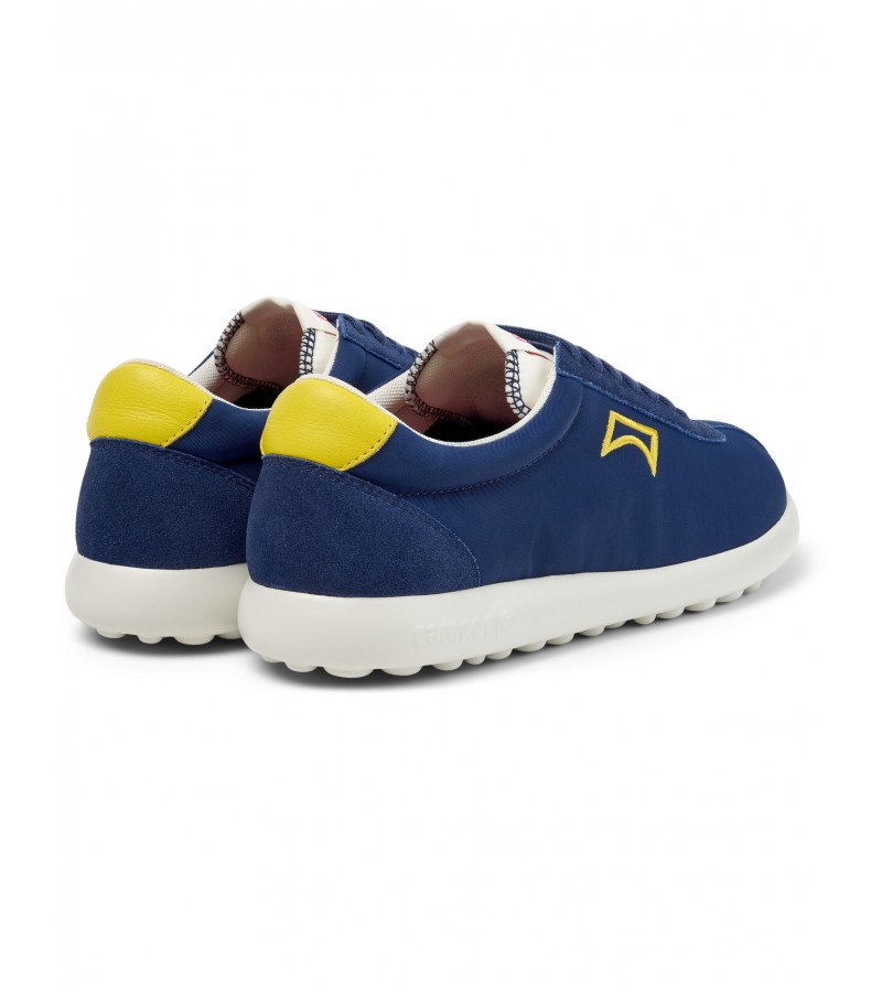 Camper - Pelotas Xlite K101019-019 Blue Technical Fabric/Nubuck
