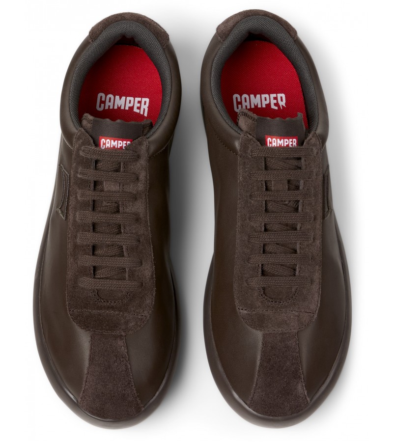 Camper - Pelotas Xlite K101019-023 Brown Leather/Nubuck