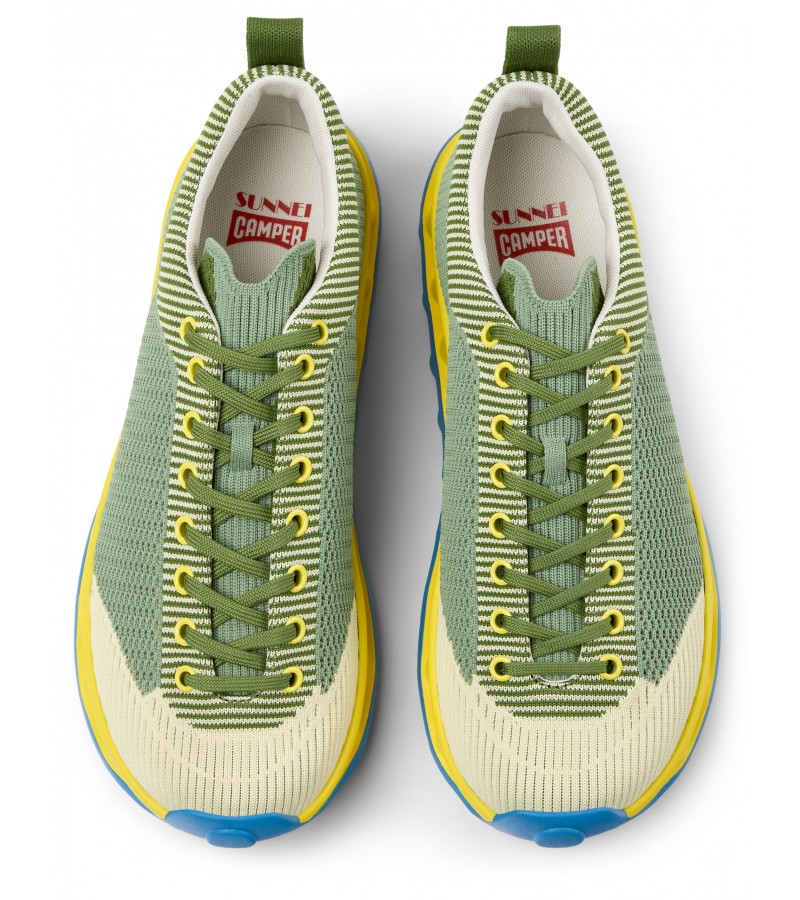 Camper - Pelotissima By Sunnei K101036-012 Multicolour Textile Camper - Pelotissima By Sunnei K101036-012 Multicolour Textile