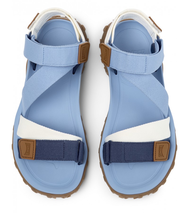 Camper - Drift Trail Sandal K101039-010 Blue Leather
