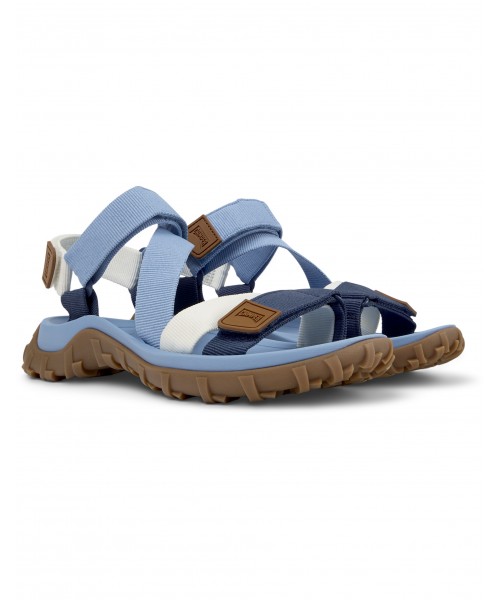 Camper - Drift Trail Sandal K101039-010 Blue Textile
