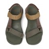 Camper - Karst Sandal K101048-006 Brown/Green Textile