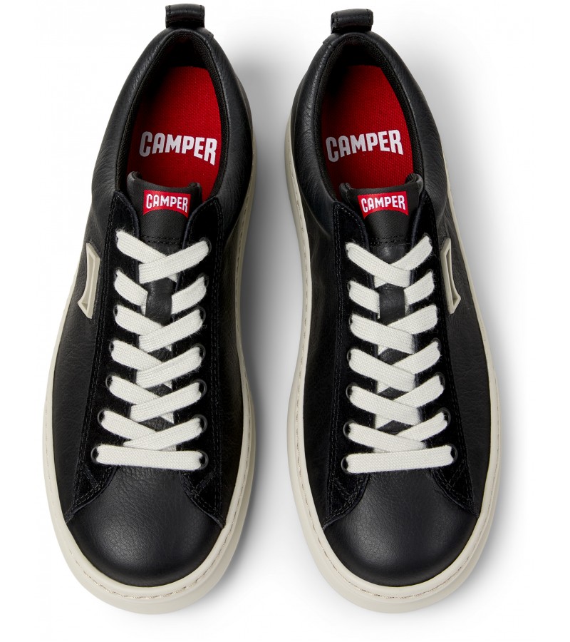 Camper - Runner Four K101052-002 Black Leather/Nubuck