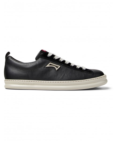 Camper - Runner Four K101052-002 Black Leather/Nubuck