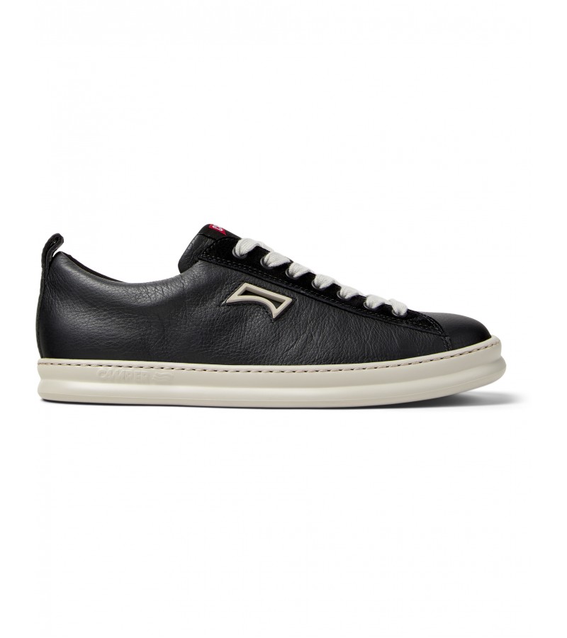 Camper - Runner Four K101052-002 Black Leather/Nubuck