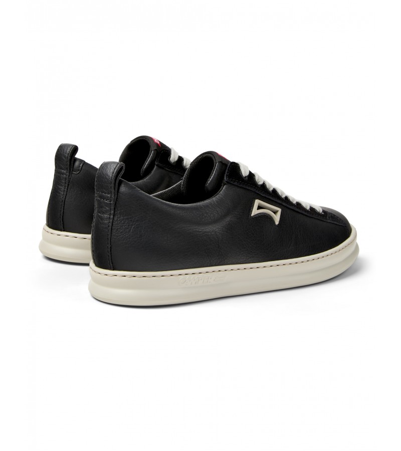 Camper - Runner Four K101052-002 Black Leather/Nubuck