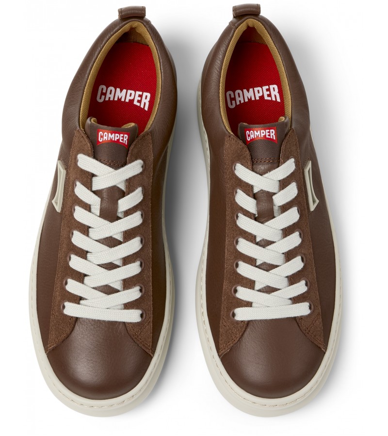 Camper - Runner Four K101052-009 Brown Leather/Nubuck Camper - Runner Four K101052-009 Brown Leather/Nubuck