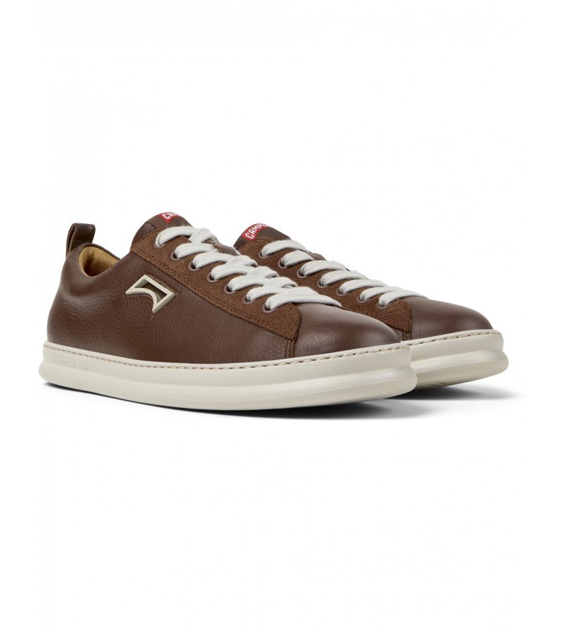 Camper - Runner Four K101052-009 Brown Leather/Nubuck Camper - Runner Four K101052-009 Brown Leather/Nubuck