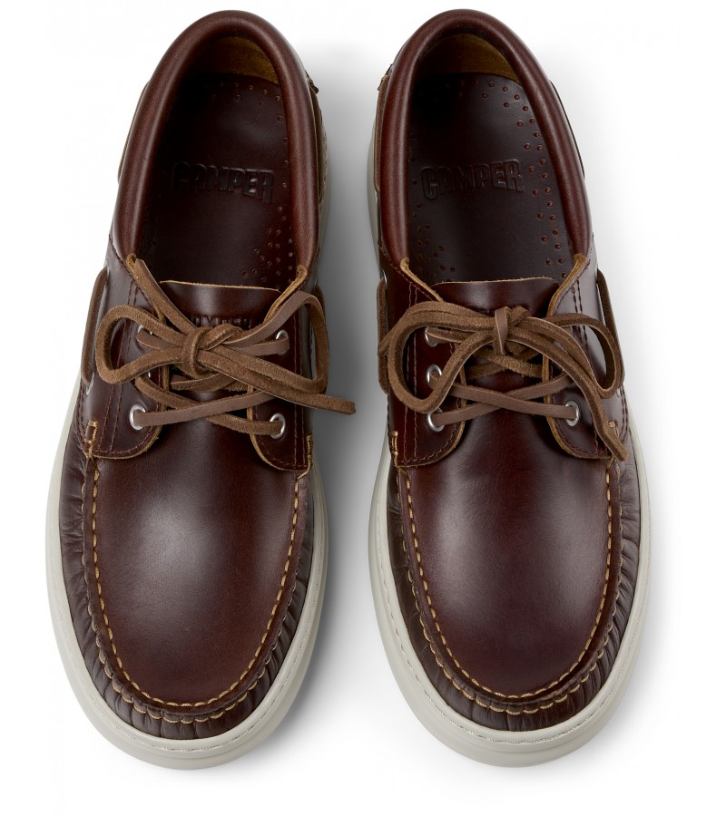 Camper - Runner four K101073-003 Brown Leather