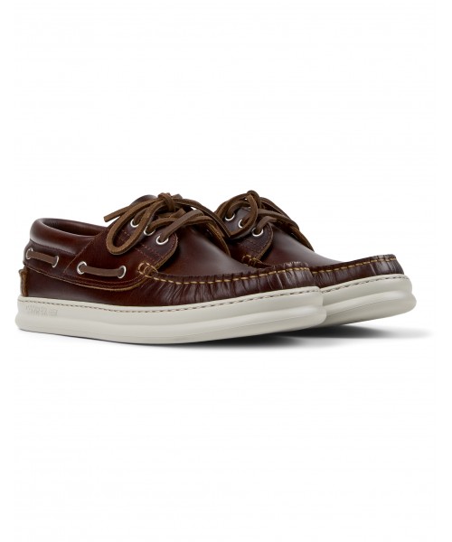 Camper - Runner four K101073-003 Brown Leather
