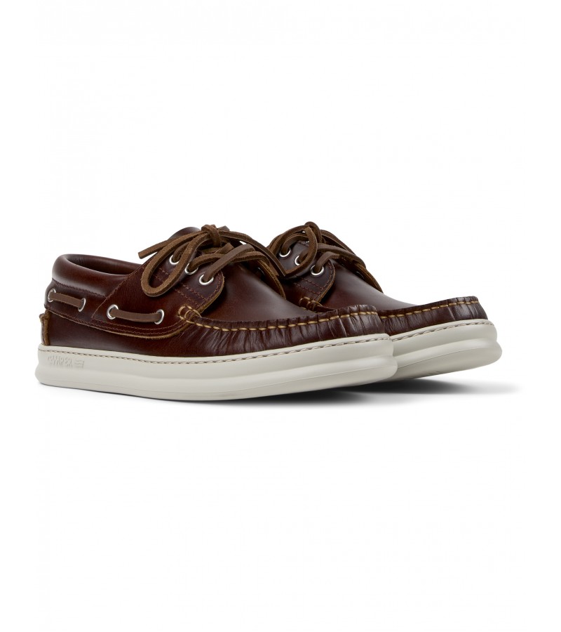 Camper - Runner four K101073-003 Brown Leather