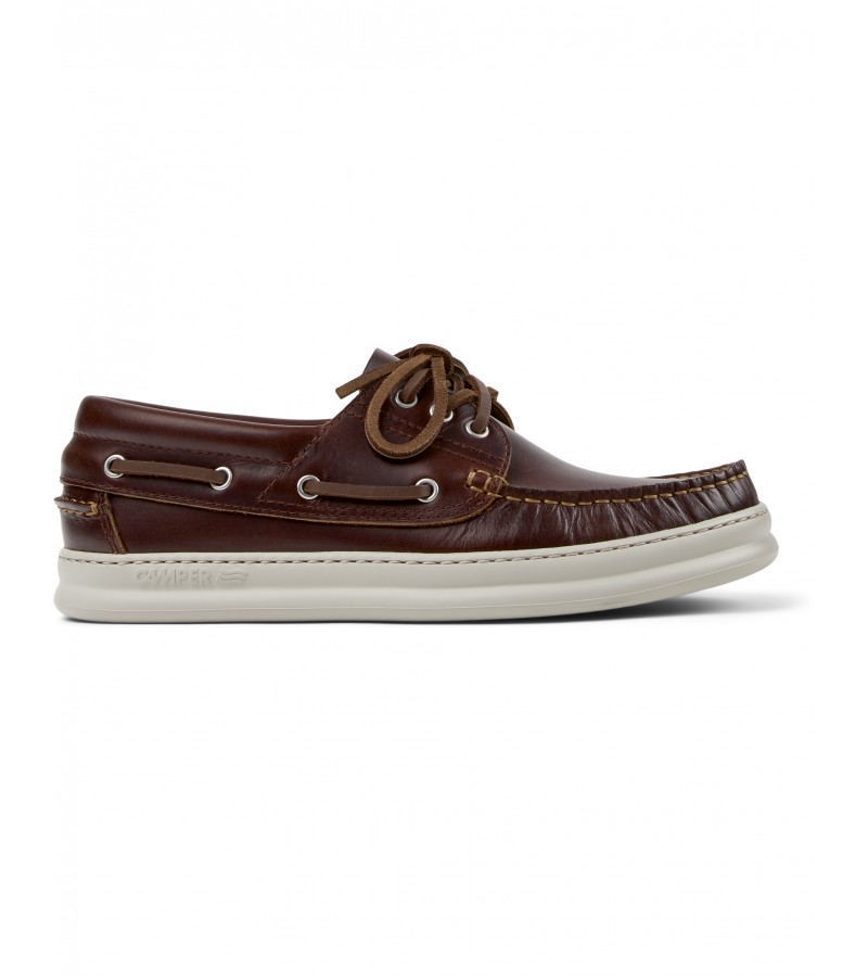 Camper - Runner four K101073-003 Brown Leather