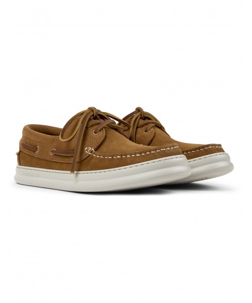 Camper - Runner four K101073-005 Brown Nubuck