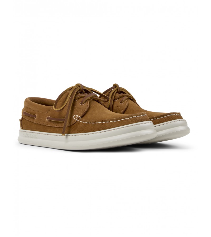 Camper - Runner four K101073-005 Brown Nubuck Camper - Runner four K101073-005 Brown Nubuck