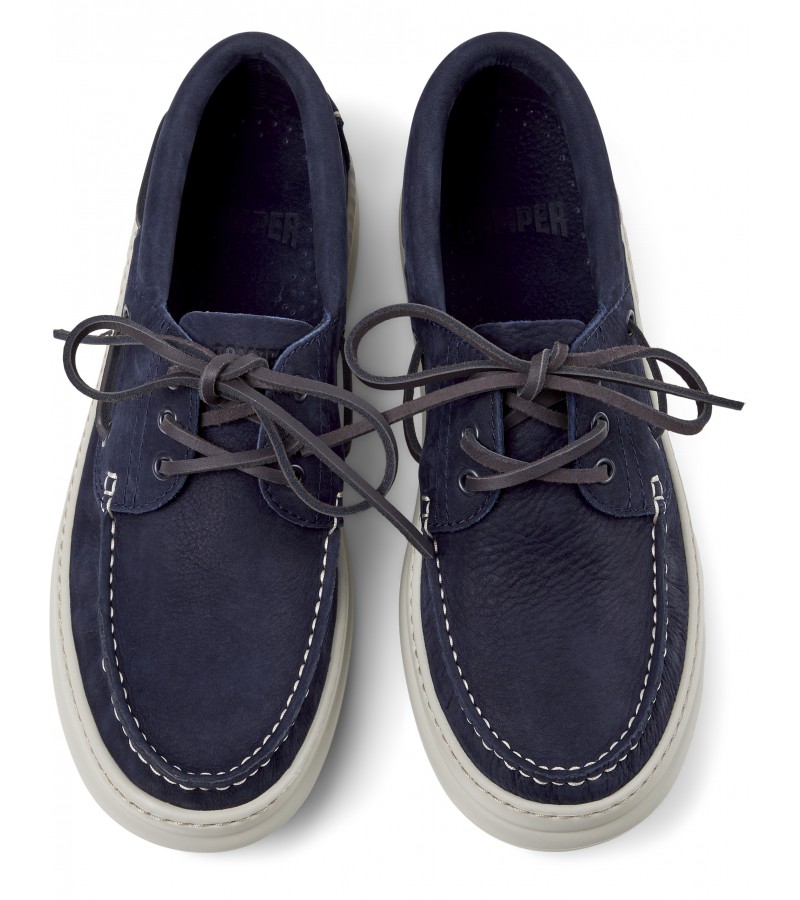 Camper - Runner four K101073-006 Blue Nubuck