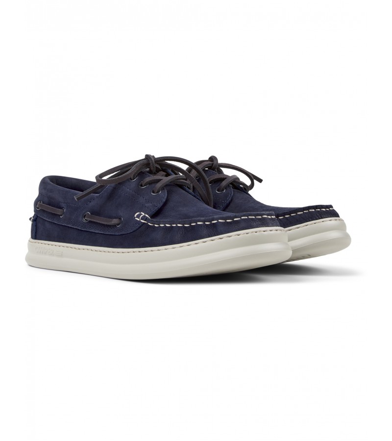 Camper - Runner four K101073-006 Blue Nubuck