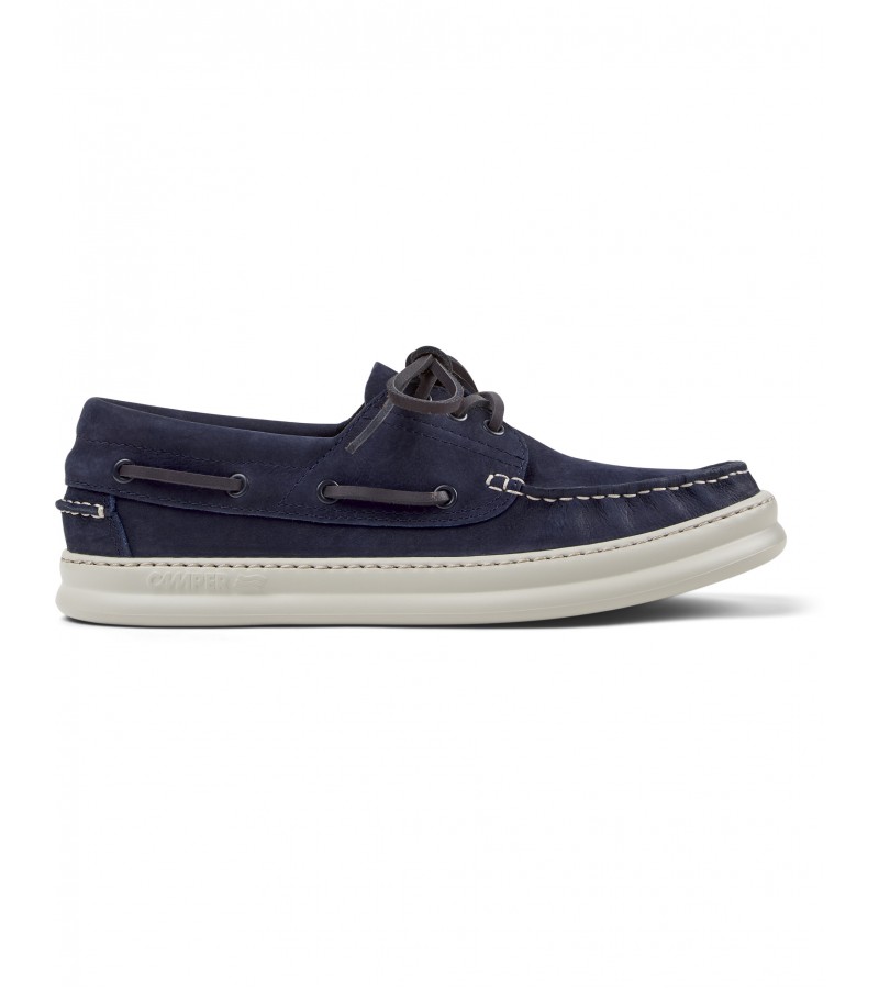 Camper - Runner four K101073-006 Blue Nubuck