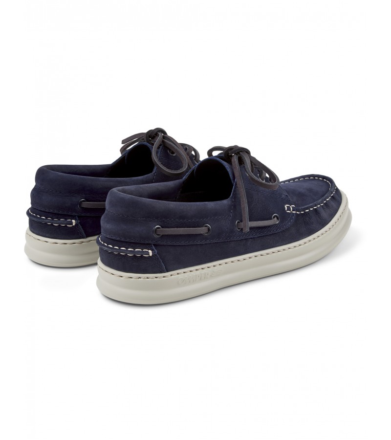 Camper - Runner four K101073-006 Blue Nubuck