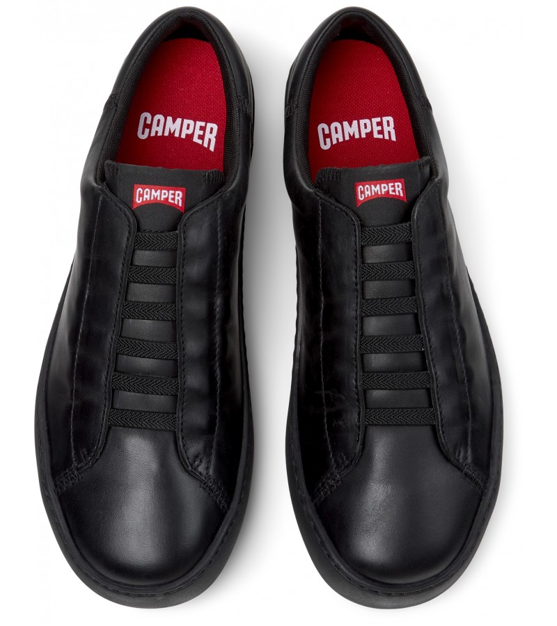 Camper - Peu Touring K101083-001 Black Leather