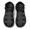Camper - Drift Trail Sandal K101090-001 Black Leather/Textile