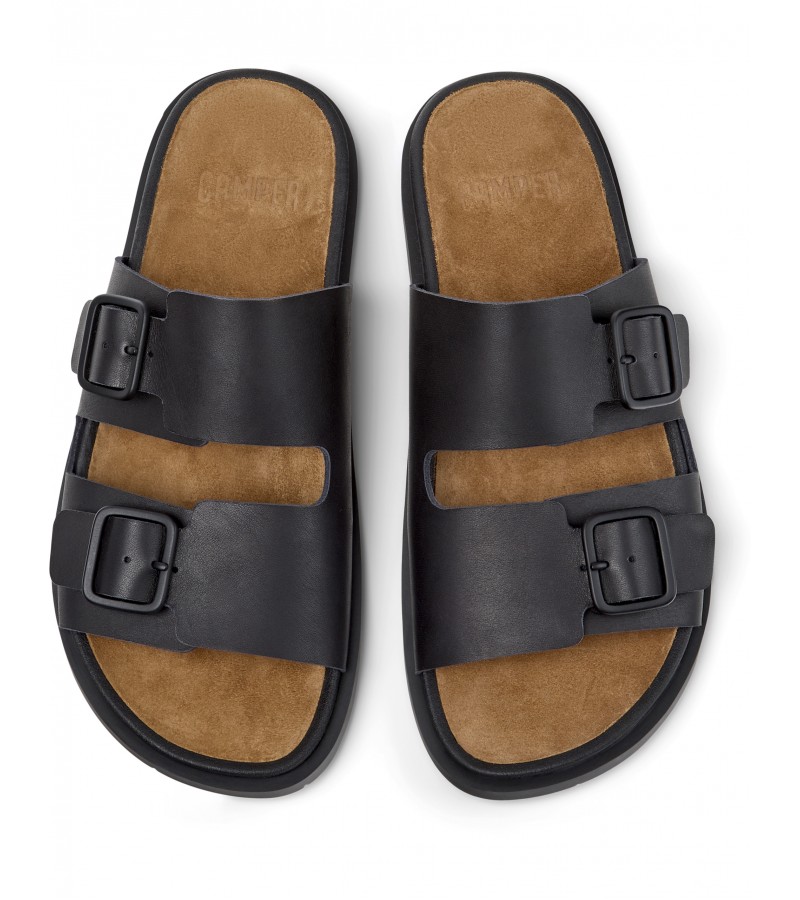 Camper - Lluc Sandal K101091-001 Black Leather