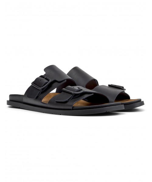 Camper - Lluc Sandal K101091-001 Black Leather