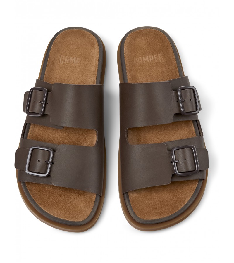 Camper - Lluc Sandal K101091-002 Brown Leather