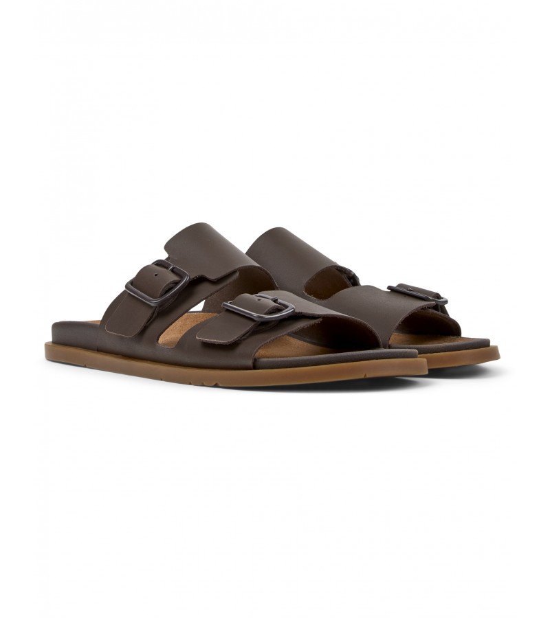 Camper - Lluc Sandal K101091-002 Brown Leather
