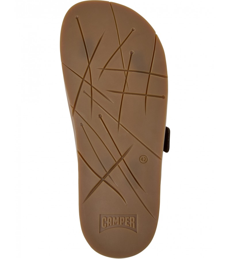 Camper - Lluc Sandal K101091-002 Brown Leather