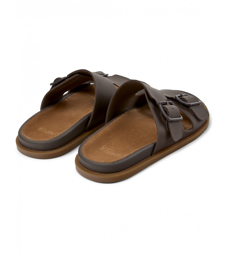 Camper - Lluc Sandal K101091-002 Brown Leather