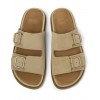 Camper - Lluc Sandal K101091-003 Brown Suede