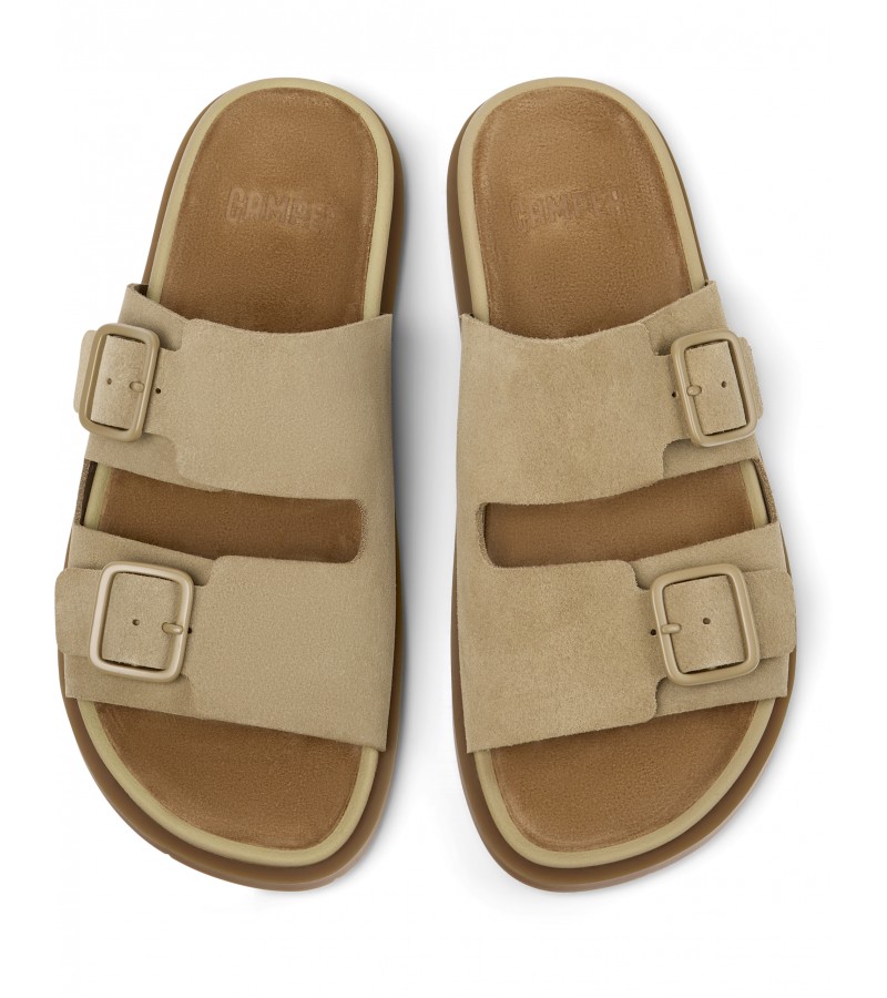 Camper - Lluc Sandal K101091-003 Brown Suede