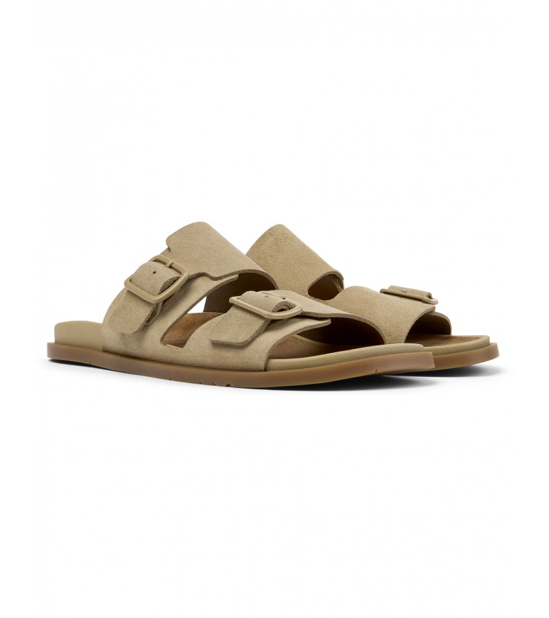 Camper - Lluc Sandal K101091-003 Brown Suede