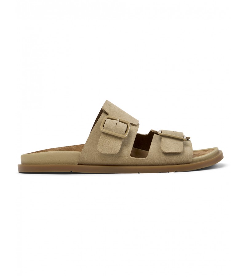 Camper - Lluc Sandal K101091-003 Brown Suede