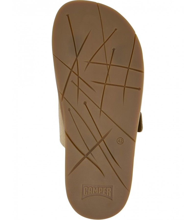 Camper - Lluc Sandal K101091-003 Brown Suede